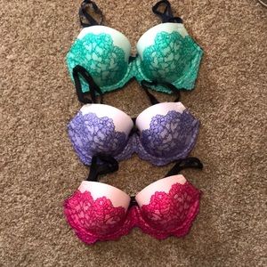 3 VS Dream Angels Bra 32DDD